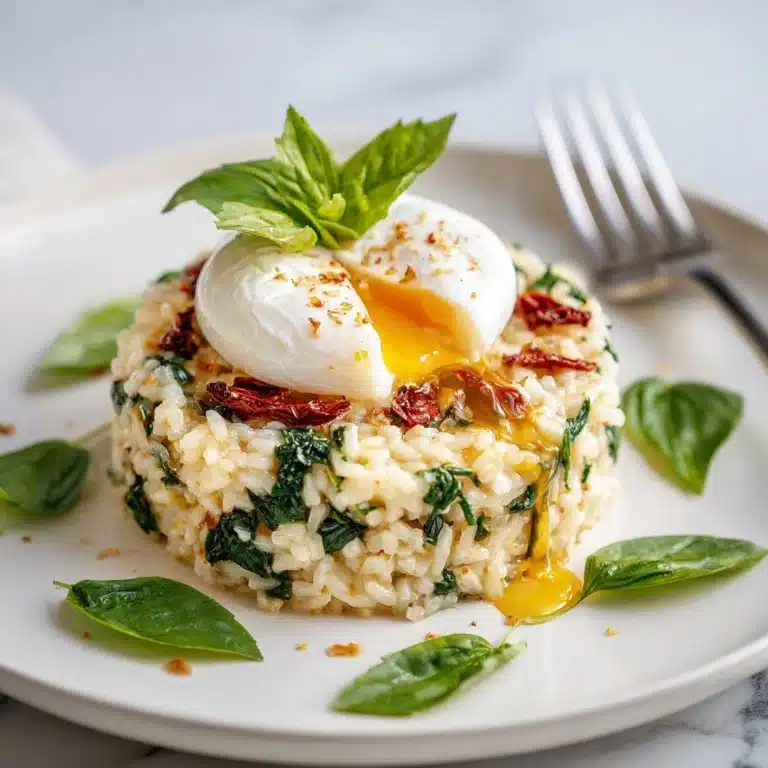 mato Risotto with a Melting Burrata Core Recipe