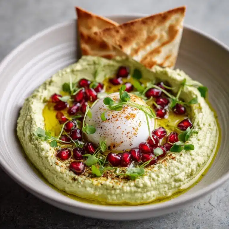 Burrata Platter with Pomegranate Jewels Recipe