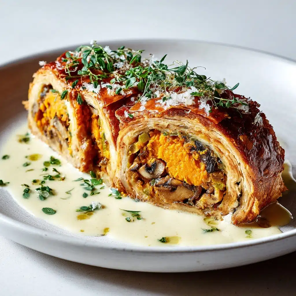 Potato Wellington with Mushroom Duxelles Recipe