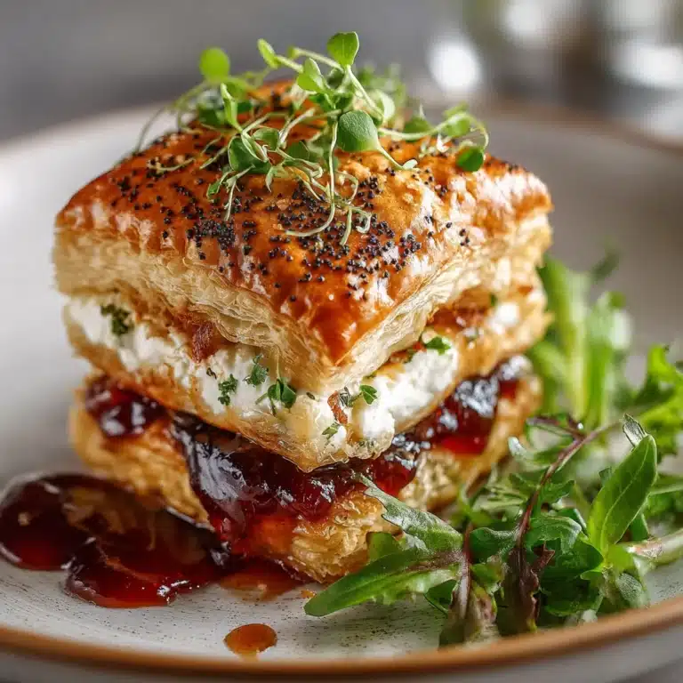 The “Swicy” Feta Lava Bomb with Fig-Chili Core Recipe