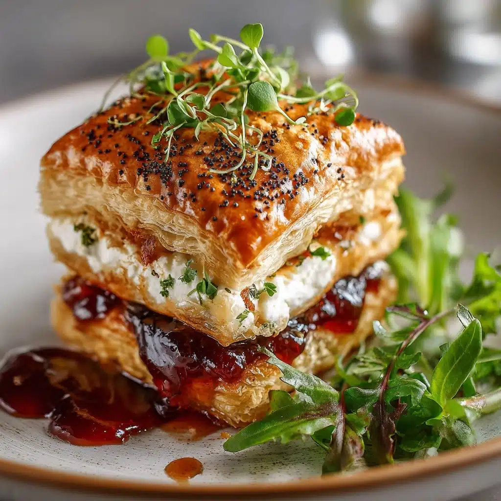 The “Swicy” Feta Lava Bomb with Fig-Chili Core Recipe - Recipe Image
