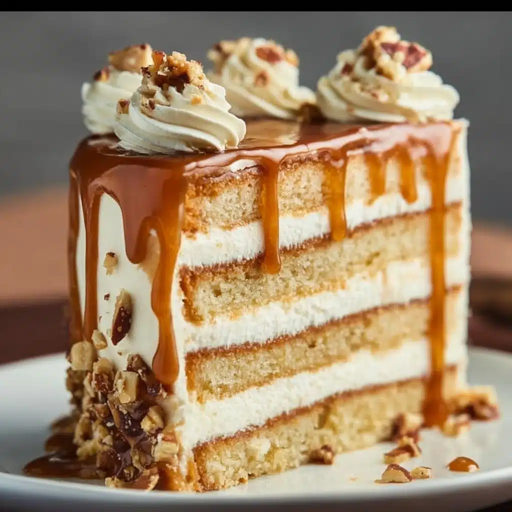 Vanilla Caramel Cake Recipe