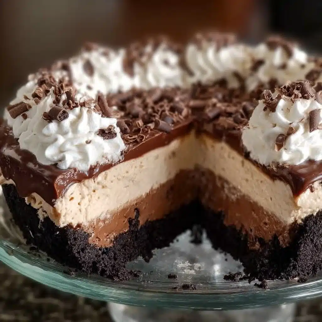 No-Bake Chocolate Cheesecake Recipe