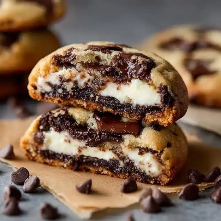 Chocolate Chip Cheesecake Cookies Recipe