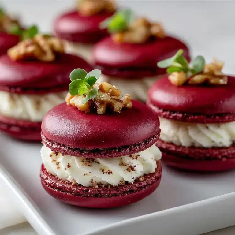 Whipped Goat Cheese & Walnut Crunch 📝 Recipe