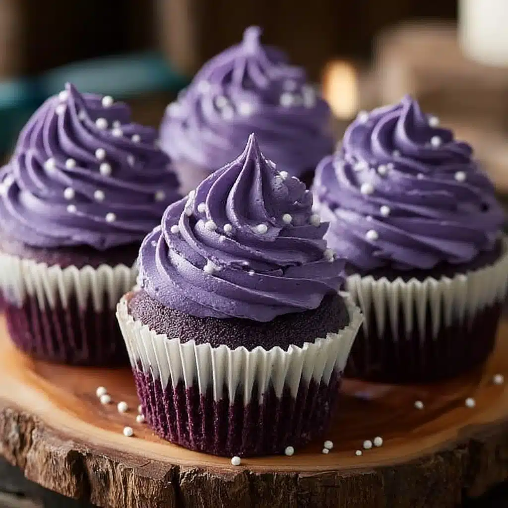 Moist Ube Cupcake Recipe (No Oven Needed!) Recipe