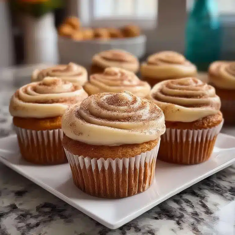 Cinnamon Roll Muffins Recipe
