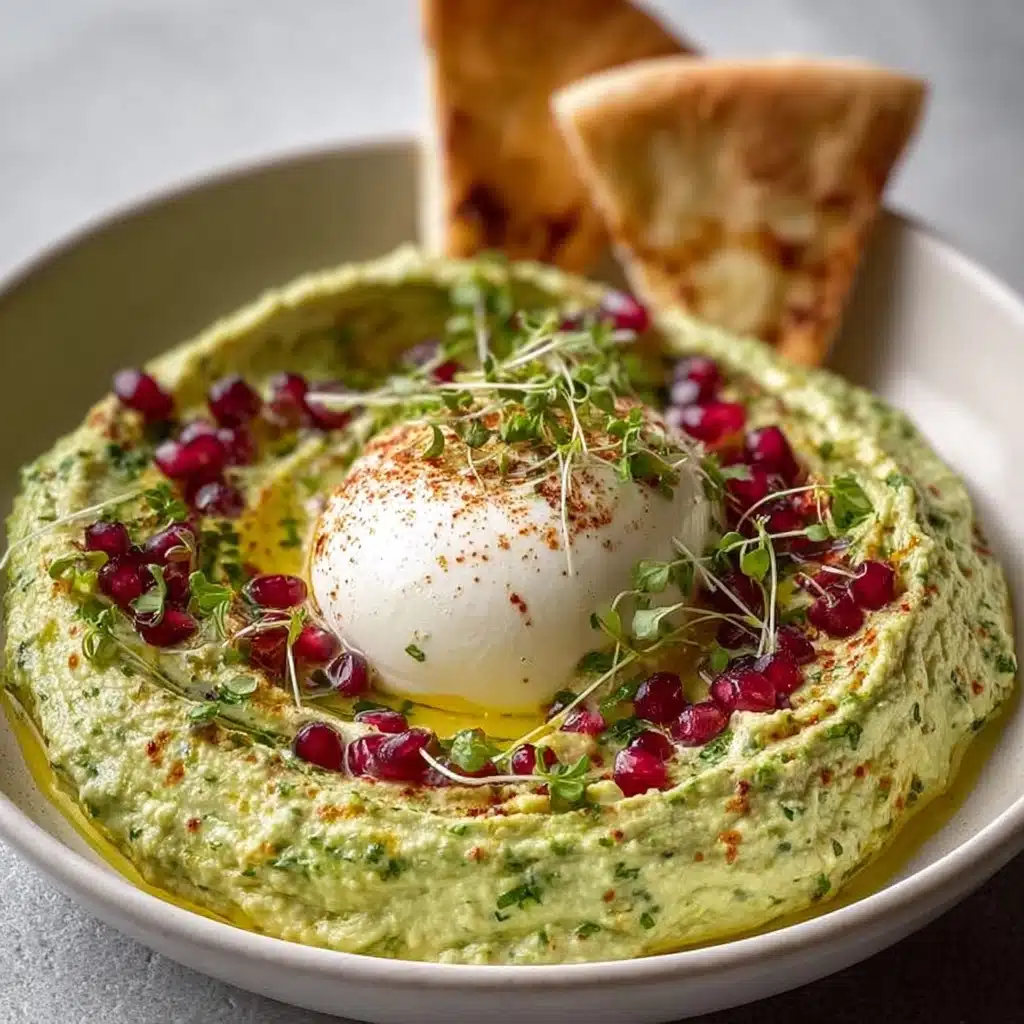 Burrata Platter with Pomegranate Jewels Recipe