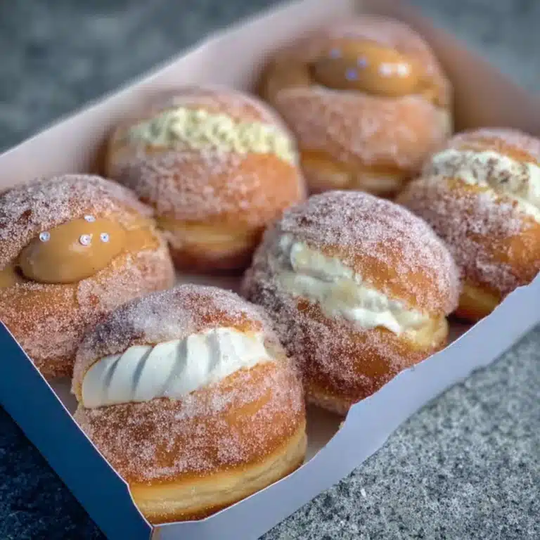 MILKY DOUGHNUT RECIPE