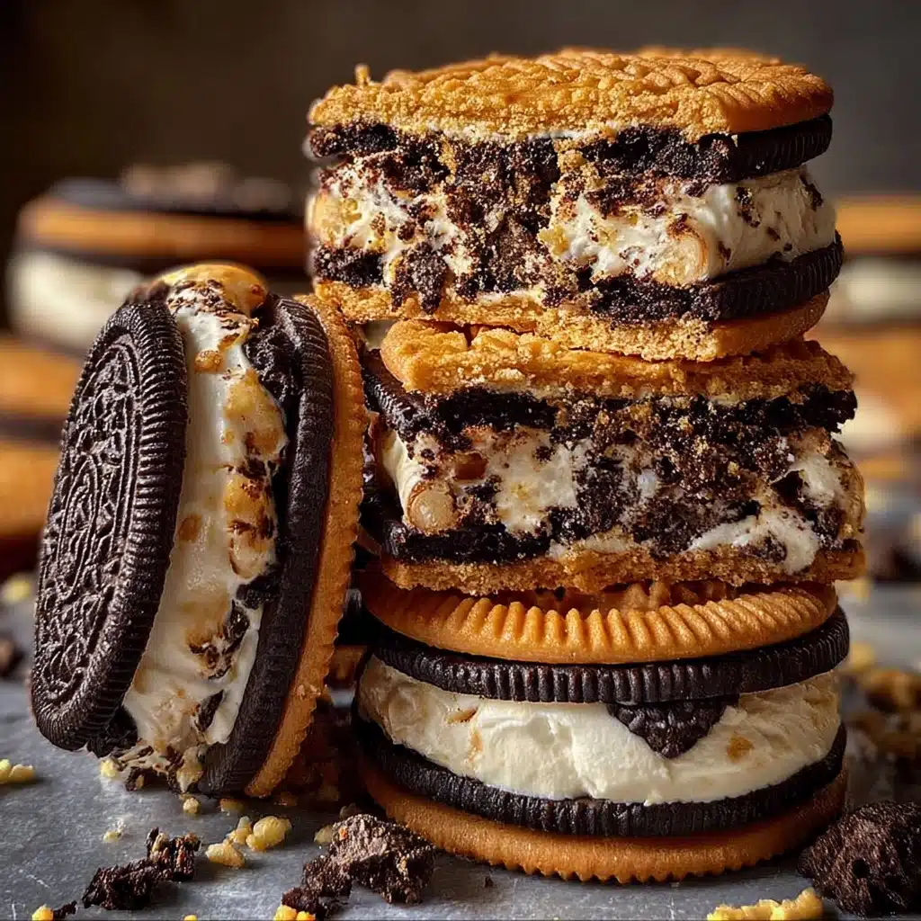 Cookies & Cream Cheesecake Deep-Fried Oreos Recipe