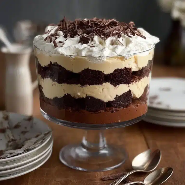 Heavenly Chocolate Cheesecake Trifle Recipe