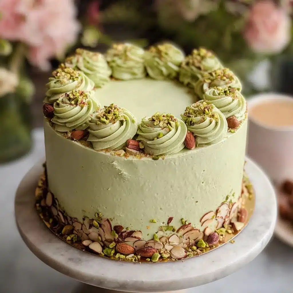 Homemade Pistachio Cake Recipe