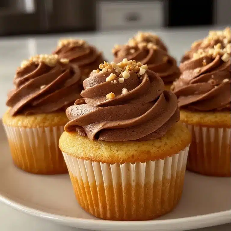 Nutella Cupcakes Recipe