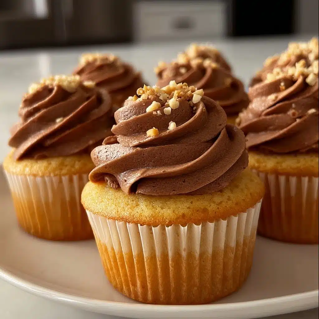 Nutella Cupcakes Recipe