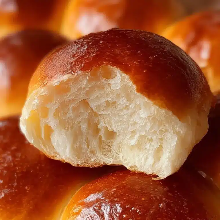 Fluffy Milk Buns Recipe