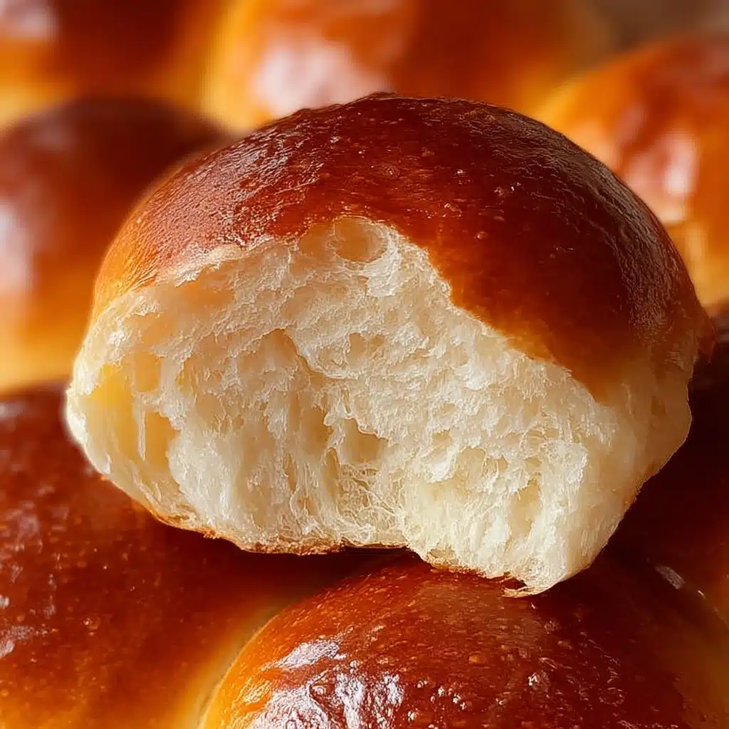 Fluffy Milk Buns Recipe - Recipe Image