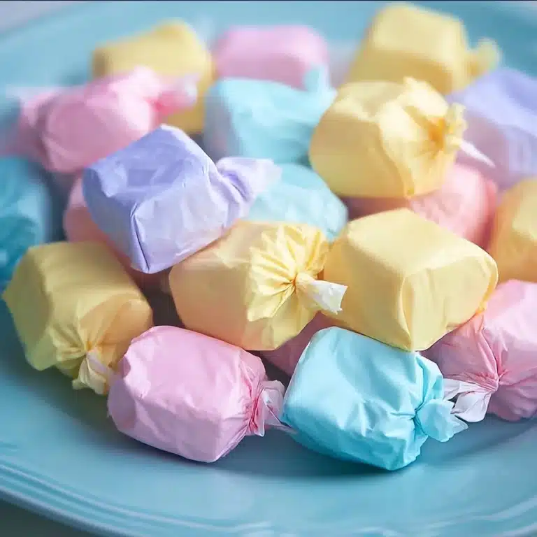 Pastel Chocolate Cream Candies Recipe