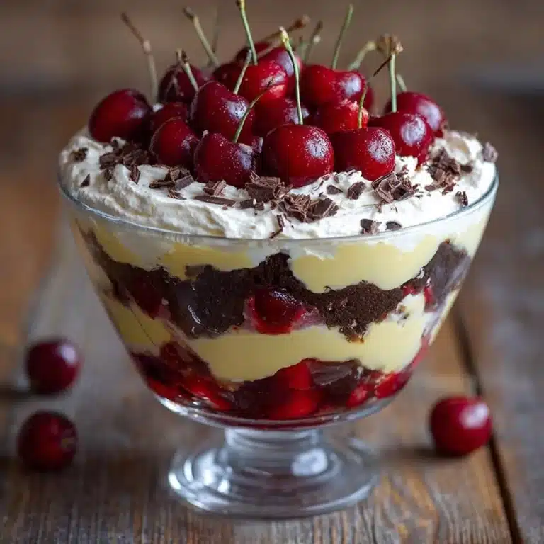 Black Forest Trifle Recipe