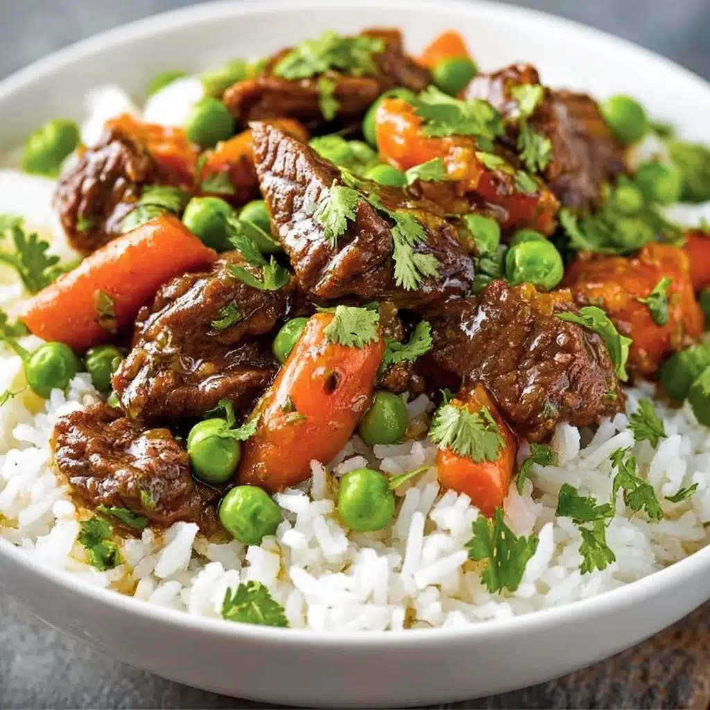 Beef and Vegetable Stir Fry Recipe