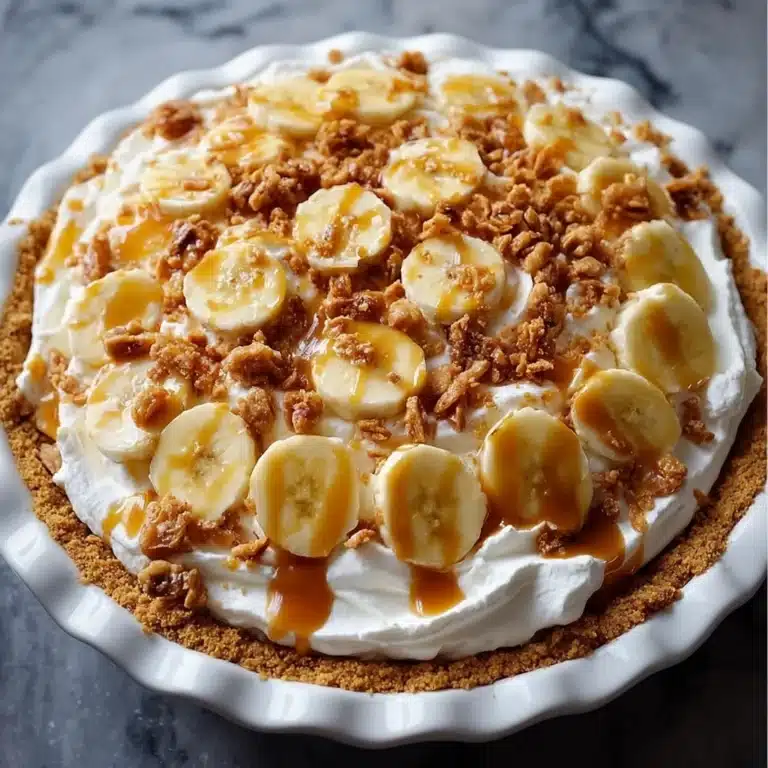 Banana Caramel Cream Pie Recipe