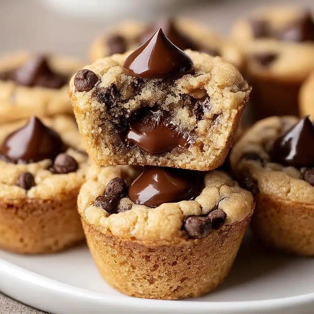 Reese’s Peanut Butter Chocolate Chip Cookie Bites Recipe