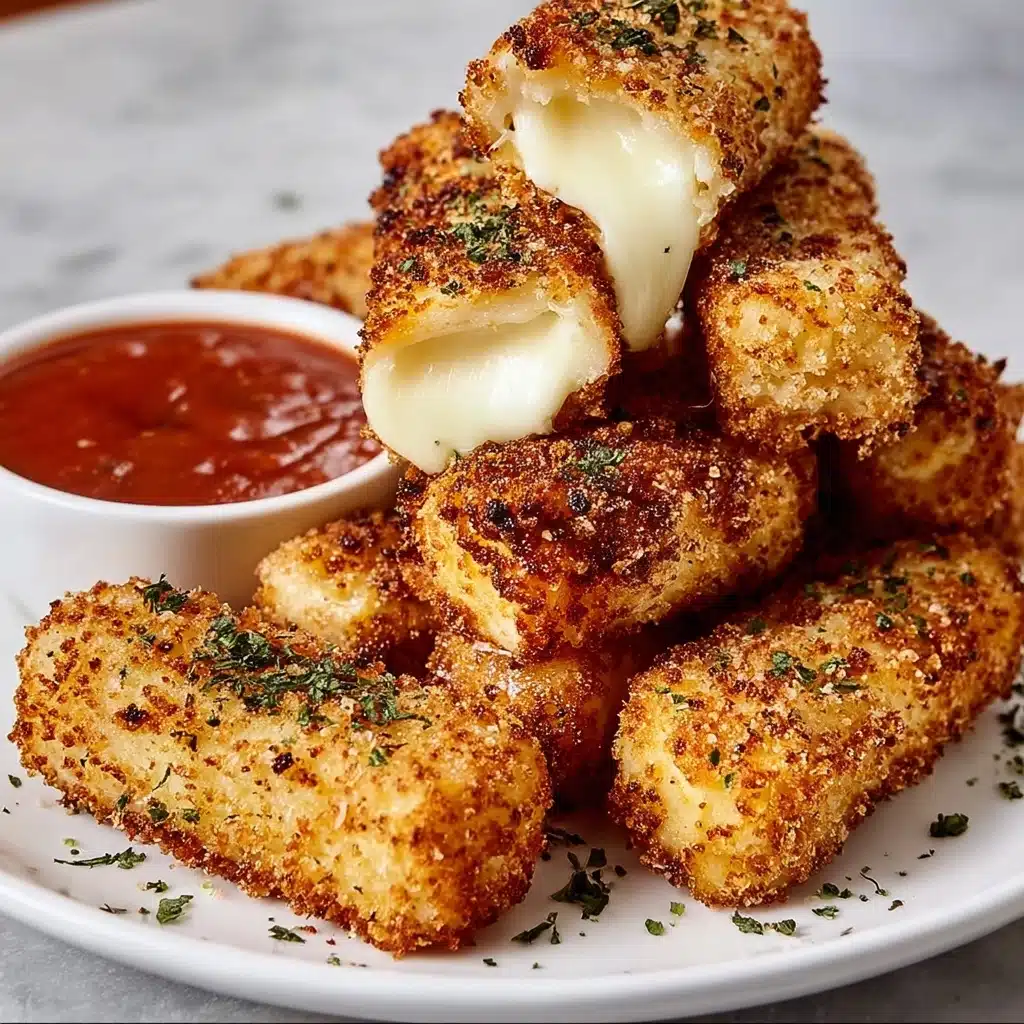 Nashville Hot Mozzarella Sticks Recipe