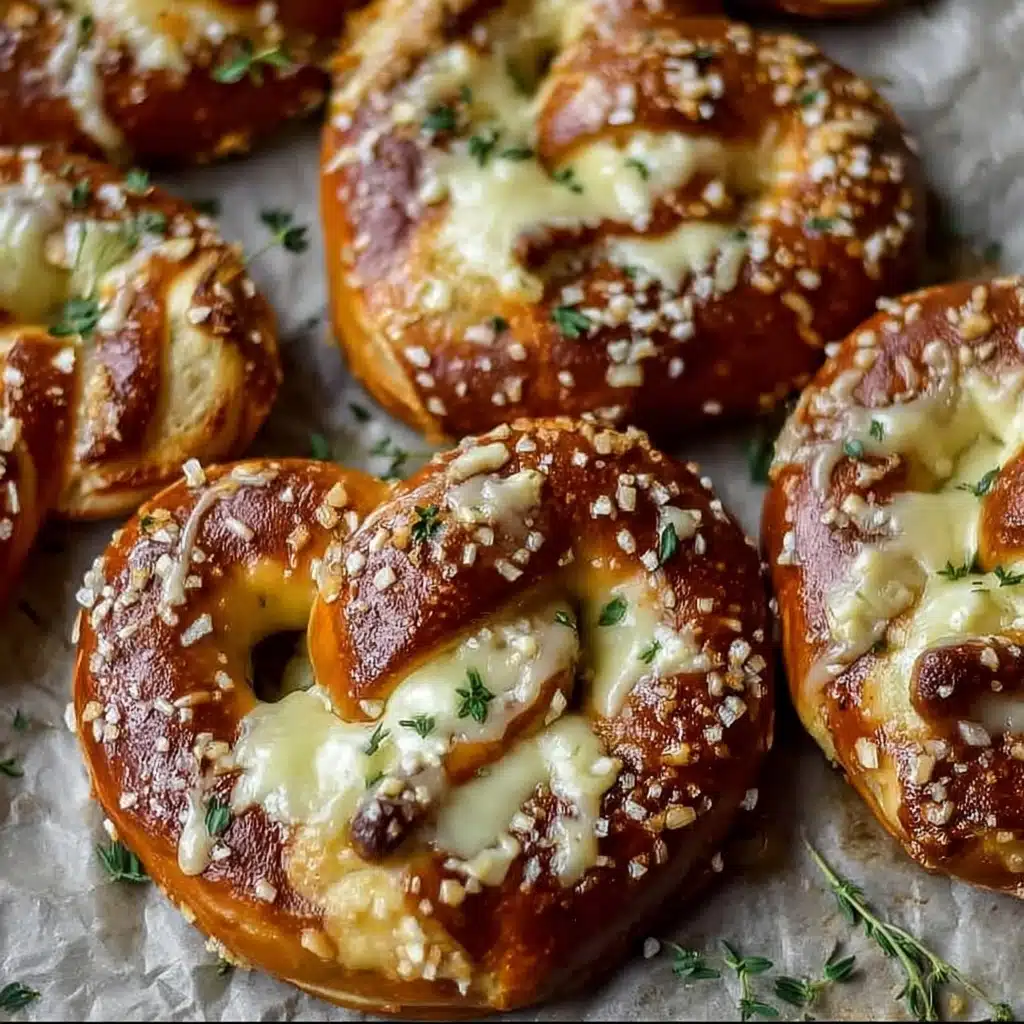Mozzarella Stuffed Soft Pretzels: A Gooey, Cheesy Delight Recipe