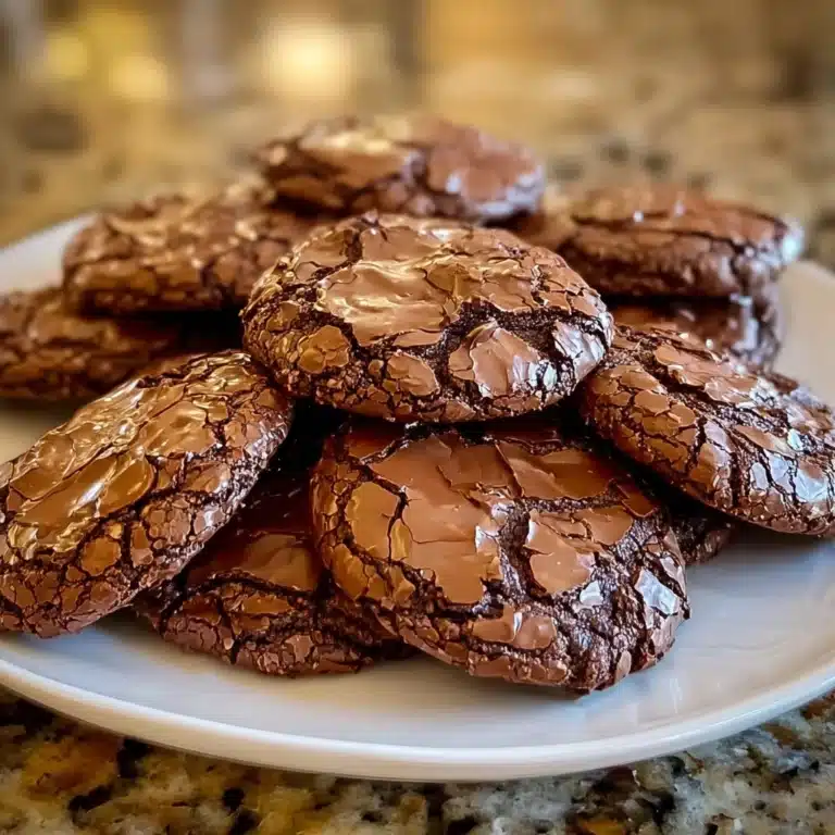 Fudgy Brownie Cookies Recipe