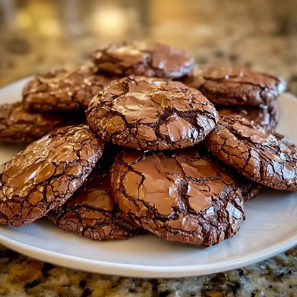Fudgy Brownie Cookies Recipe