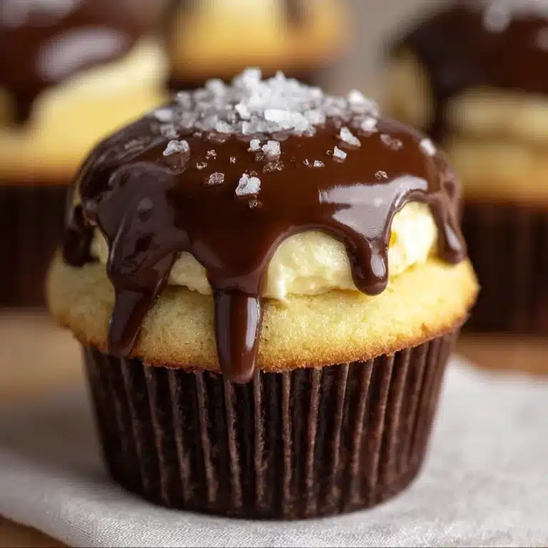 Boston Cream Pie Cupcakes Recipe
