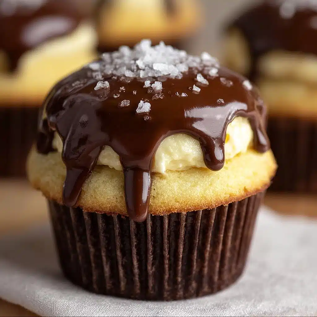 Boston Cream Pie Cupcakes Recipe