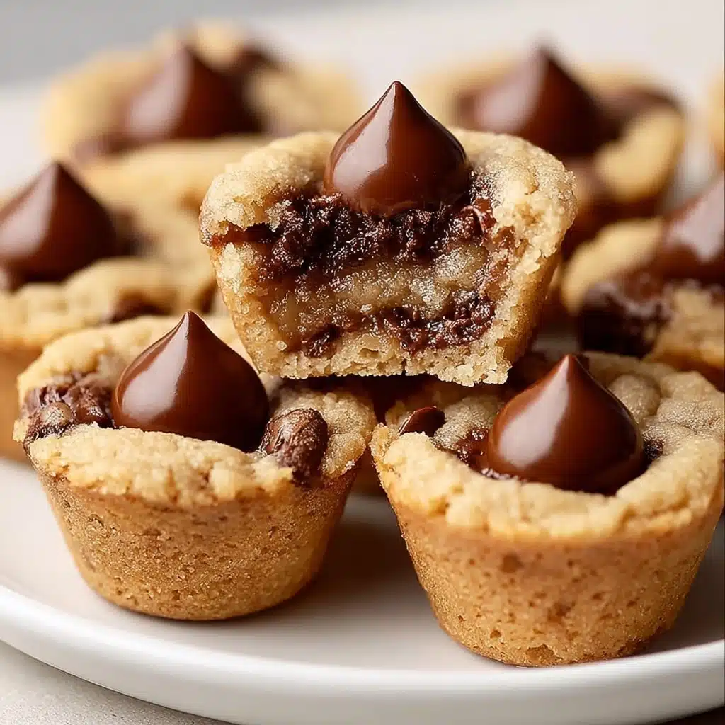 Reese’s Peanut Butter Chocolate Chip Cookie Bites Recipe