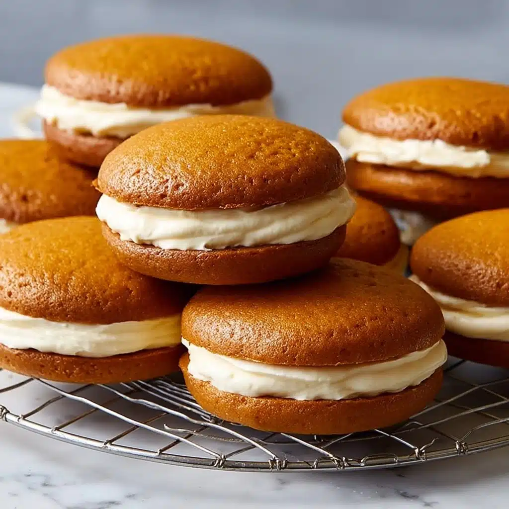 Pumpkin Whoopie Pies Recipe