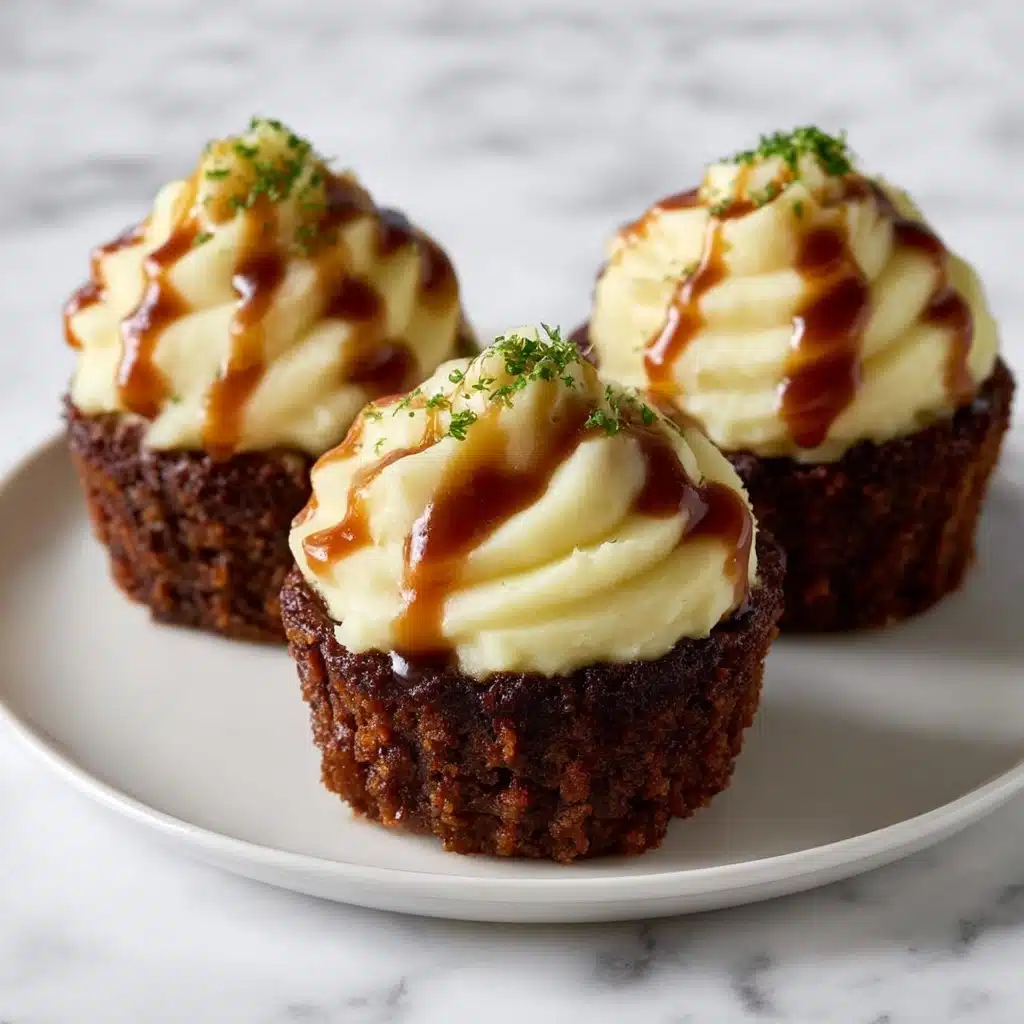 Topped with Buttery Mashed Potato Swirls Recipe - Recipe Image