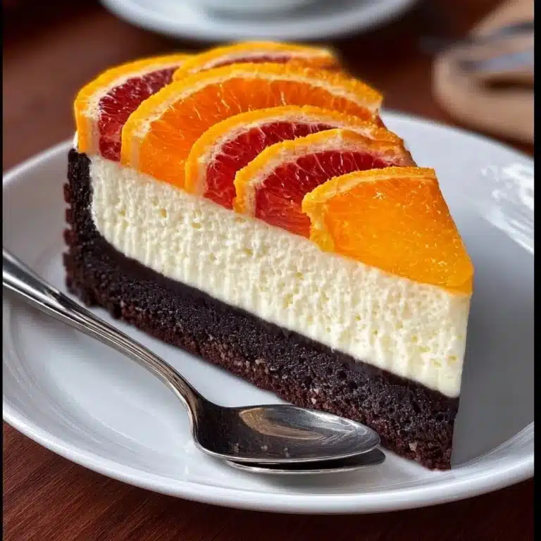 Orange Dream Cheesecake Recipe