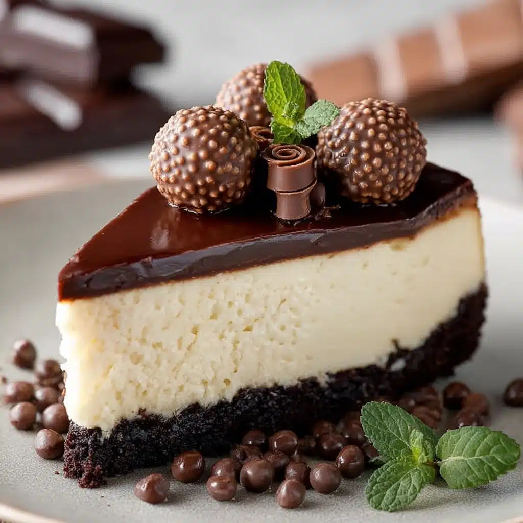 Triple Chocolate Cheesecake Bliss Recipe