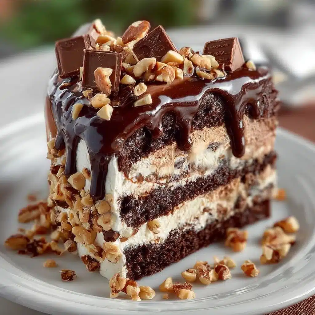 German Chocolate Cheesecake Recipe