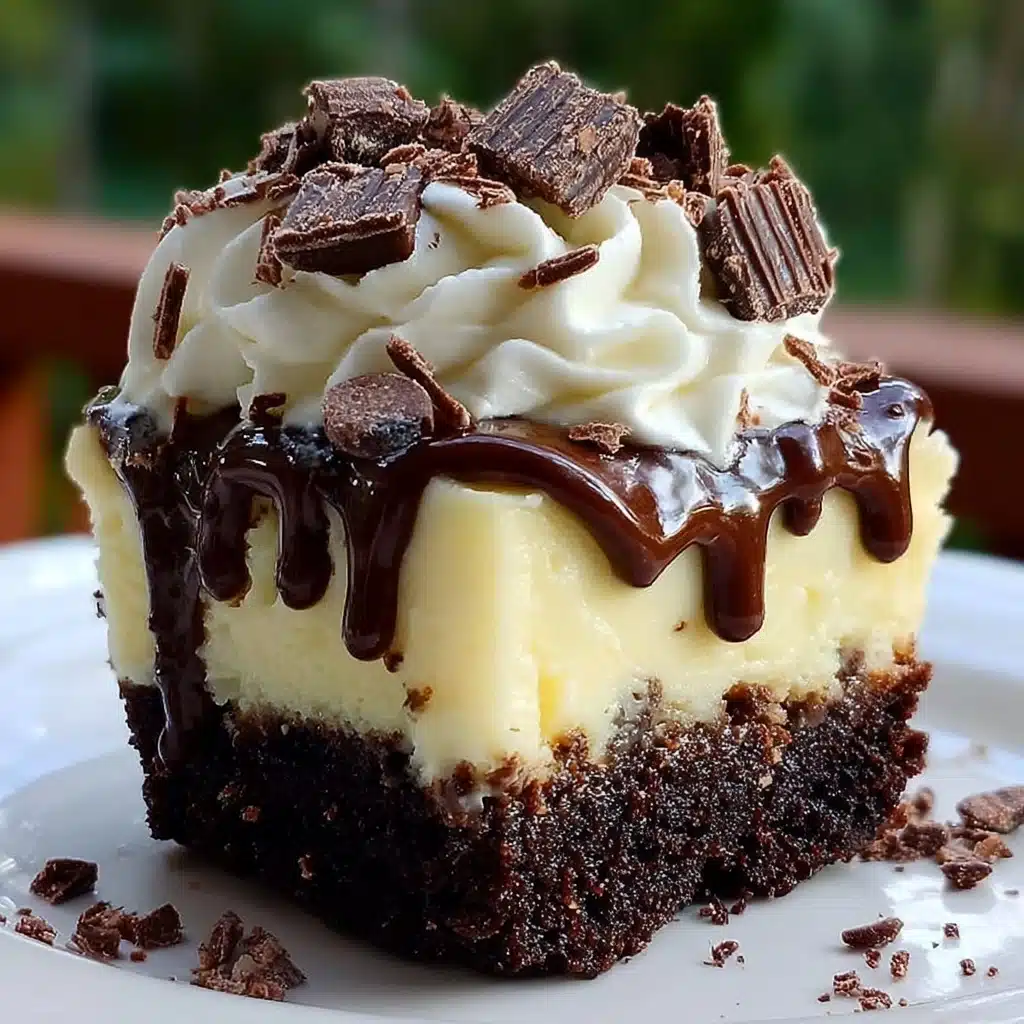 Loaded Brownie Cheesecake Cup Recipe