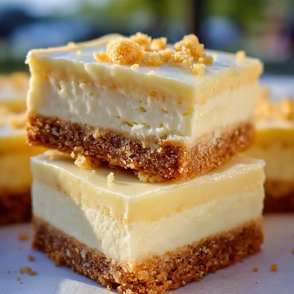 No‑Bake Cookie Bars Recipe