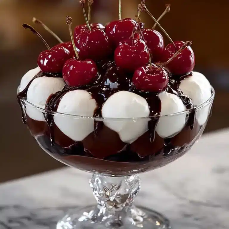Black Forest Cake Trifle Balls & Cream Recipe