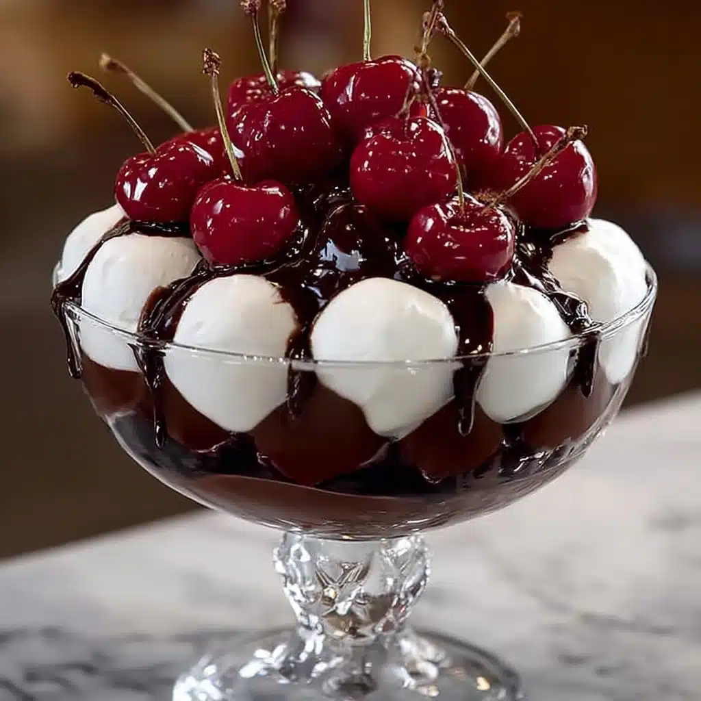 Black Forest Cake Trifle Balls & Cream Recipe
