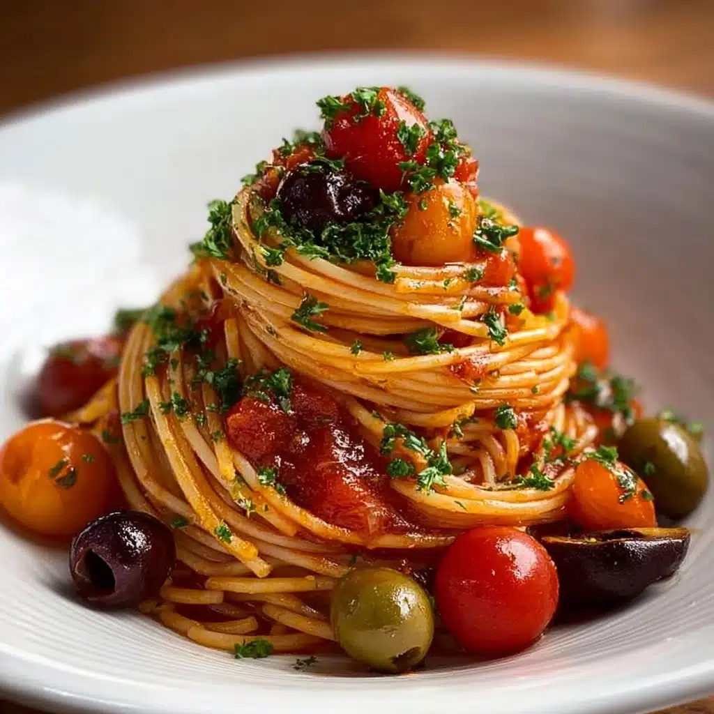 Pasta Puttanesca Recipe
