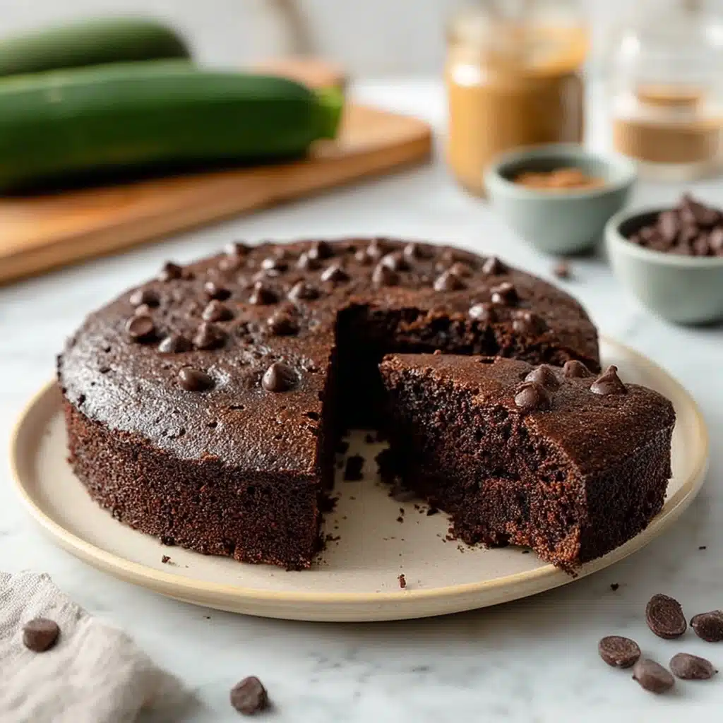 ini Cake with Peanut Butter (Flour-Free) Recipe