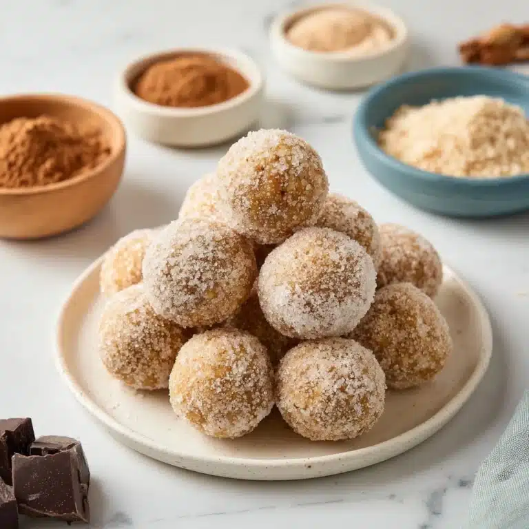 Choco-Malt Pudding Balls with Coconut Recipe