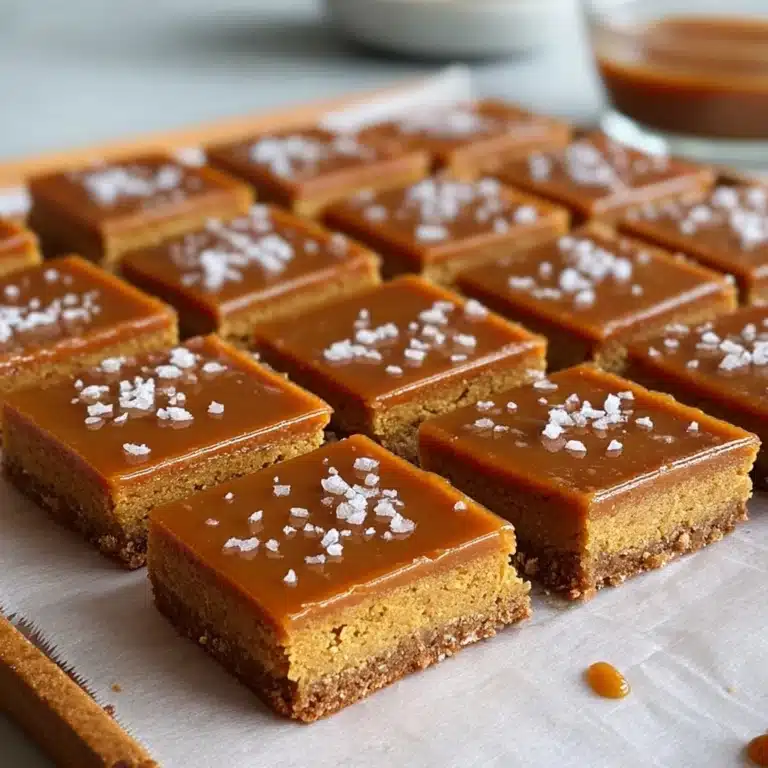 Sweet-Salty Miso Caramel Bar Recipe