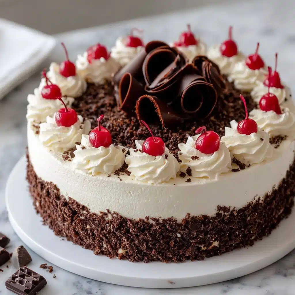 Luxurious Black Forest Cake Recipe