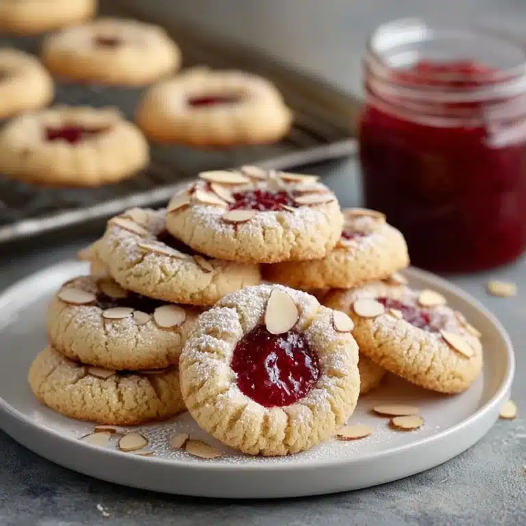 Buttery Raspberry Almond Drops Recipe