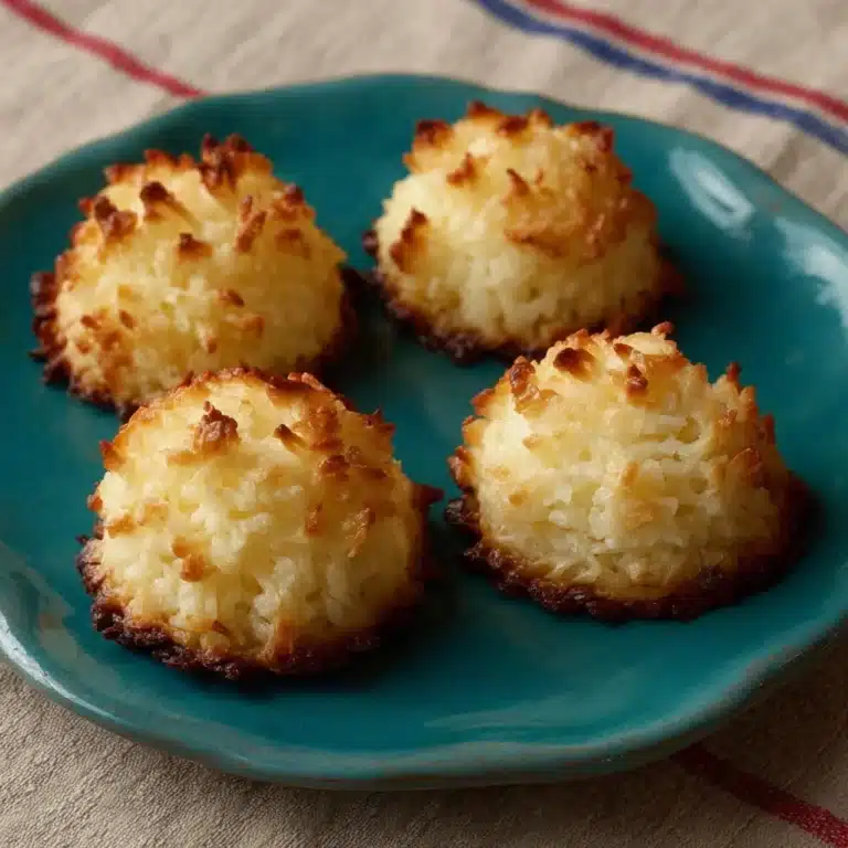 First-Place Coconut Macaroons Recipe