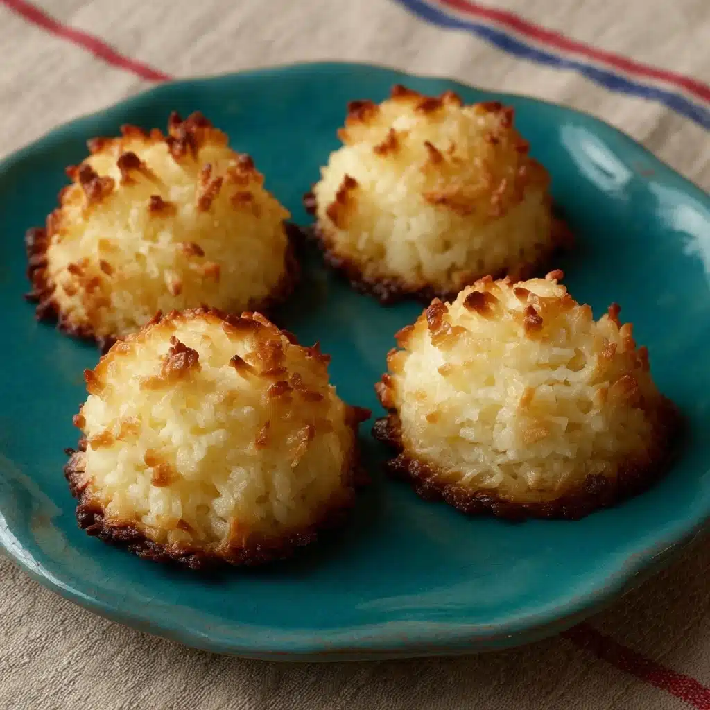 First-Place Coconut Macaroons Recipe