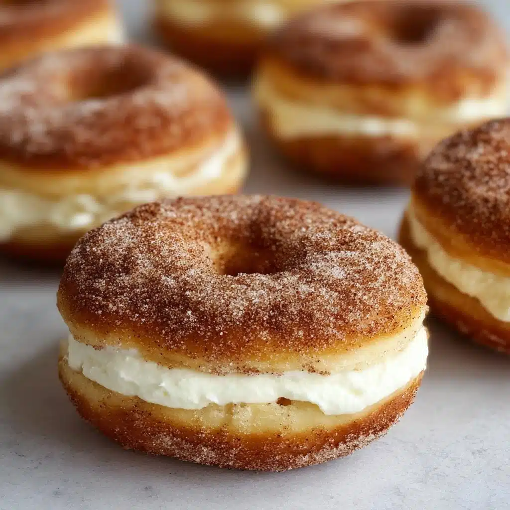 Cinnamon Cheesecake Donut Cookies Recipe